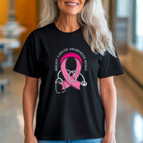 Breast Cancer Awareness Shirt, Pink Ribbon T-Shirt, Support Fighter Tee, Cancer Survivor Gift, October Awareness Shirt