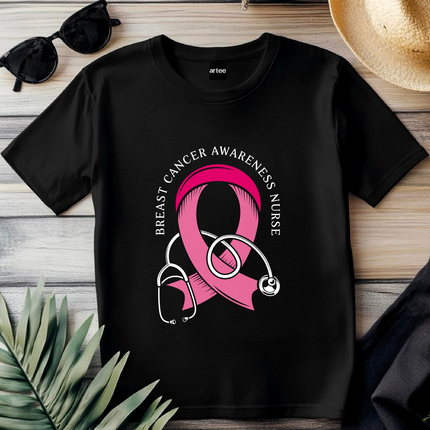 Breast Cancer Awareness Shirt, Pink Ribbon T-Shirt, Support Fighter Tee, Cancer Survivor Gift, October Awareness Shirt