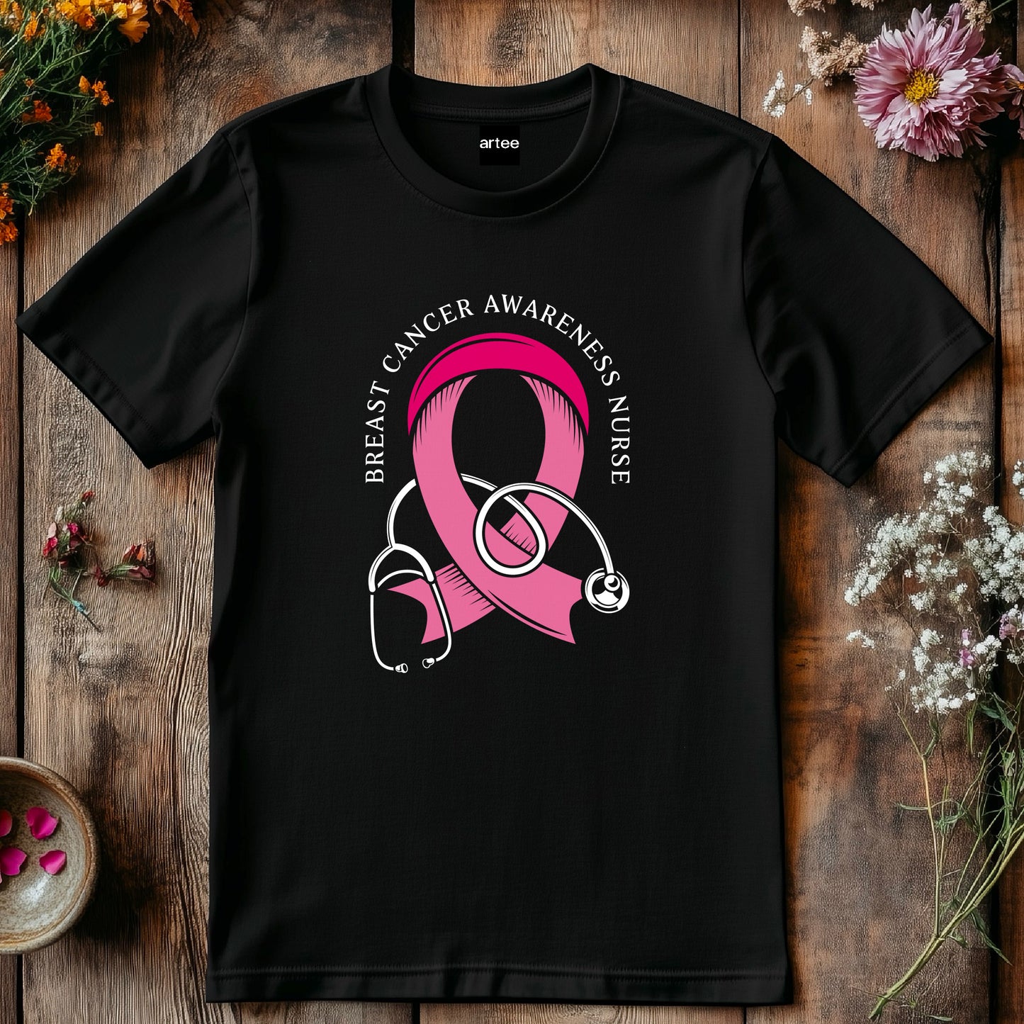 Breast Cancer Awareness Shirt, Pink Ribbon T-Shirt, Support Fighter Tee, Cancer Survivor Gift, October Awareness Shirt