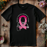 Breast Cancer Awareness Shirt, Pink Ribbon T-Shirt, Support Fighter Tee, Cancer Survivor Gift, October Awareness Shirt