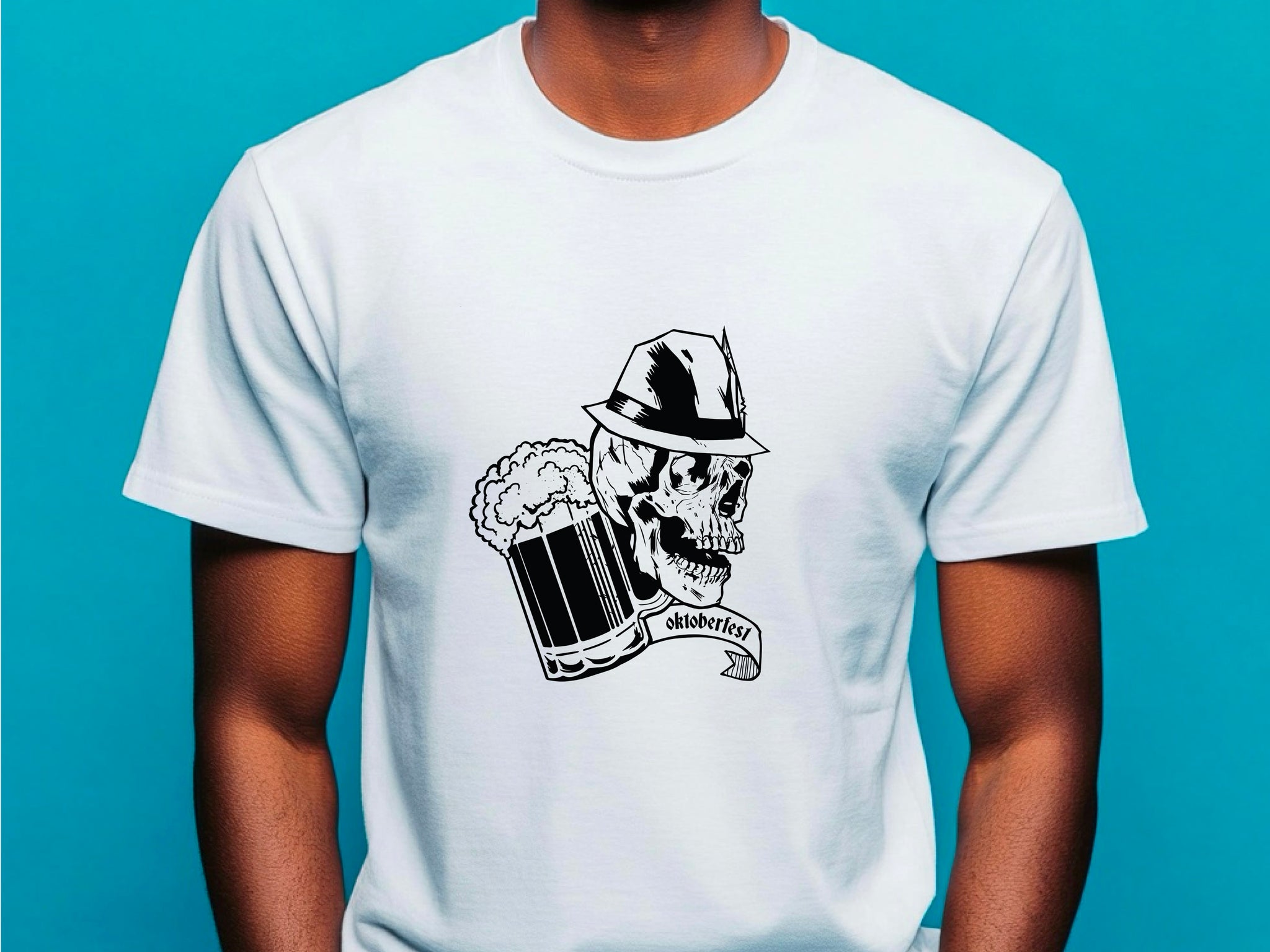 Modern Oktoberfest Shirt, Trendy Bavarian Tee for Women, Edgy Beer Festival Top, Alternative Dirndl T-Shirt, Munich Party Look