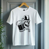 Modern Oktoberfest Shirt, Trendy Bavarian Tee for Women, Edgy Beer Festival Top, Alternative Dirndl T-Shirt, Munich Party Look