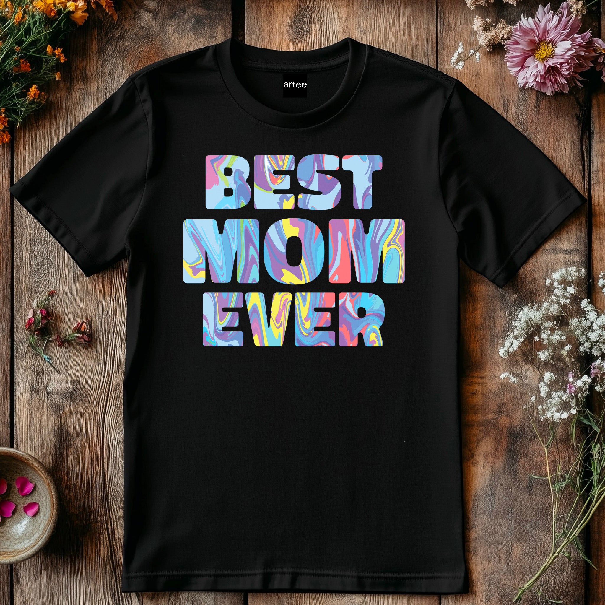 The Best mom ever T-shirt Happy Mother's Day Shirt, Best Mom Ever Shirt, Mom Gift, Mother's Day Shirt, Mother's Day Gift, Mom Shirt