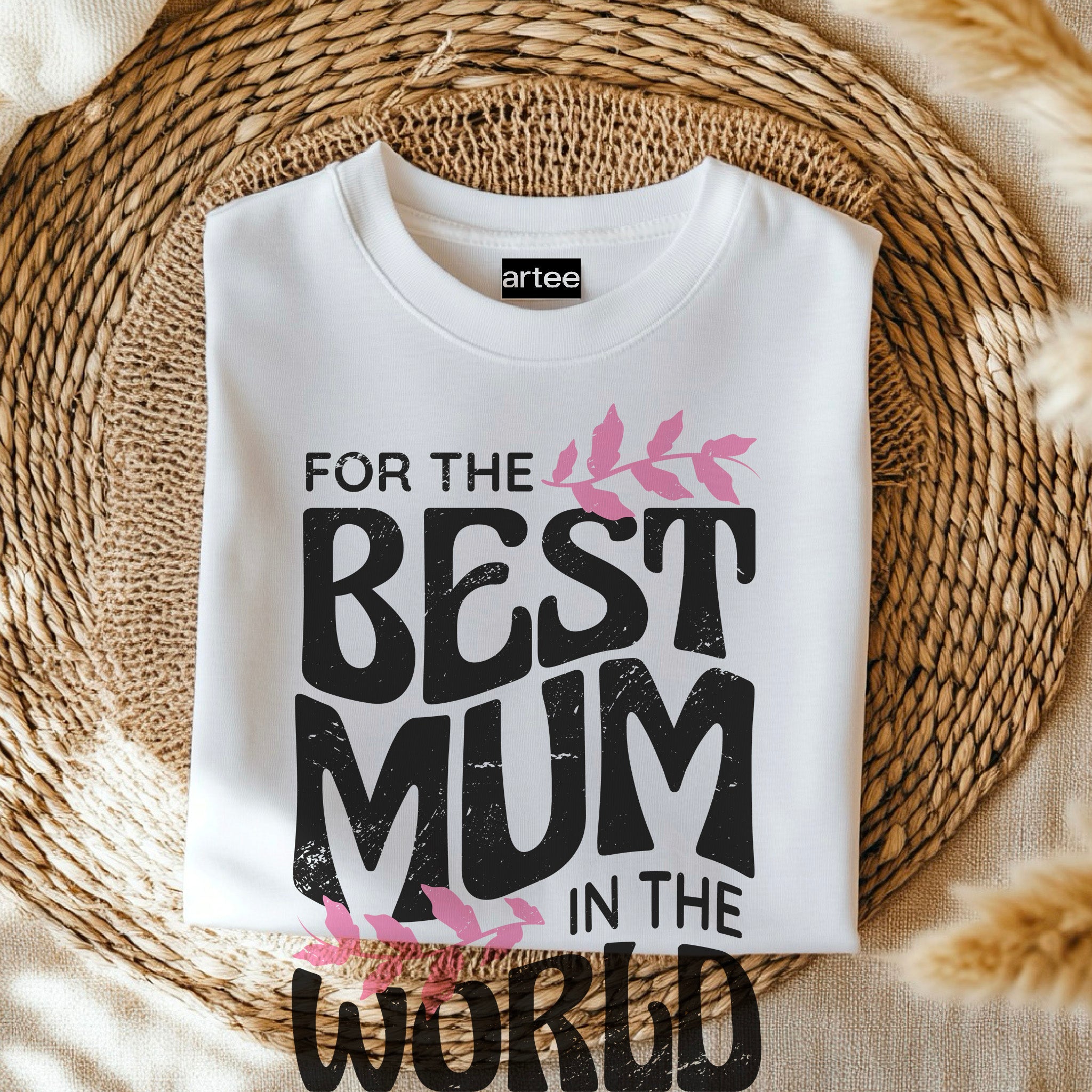 Worlds Best Mummy T Shirt, Best mummy shirt Top, Mothers day gift, gift for mum, soft cotton tee top
