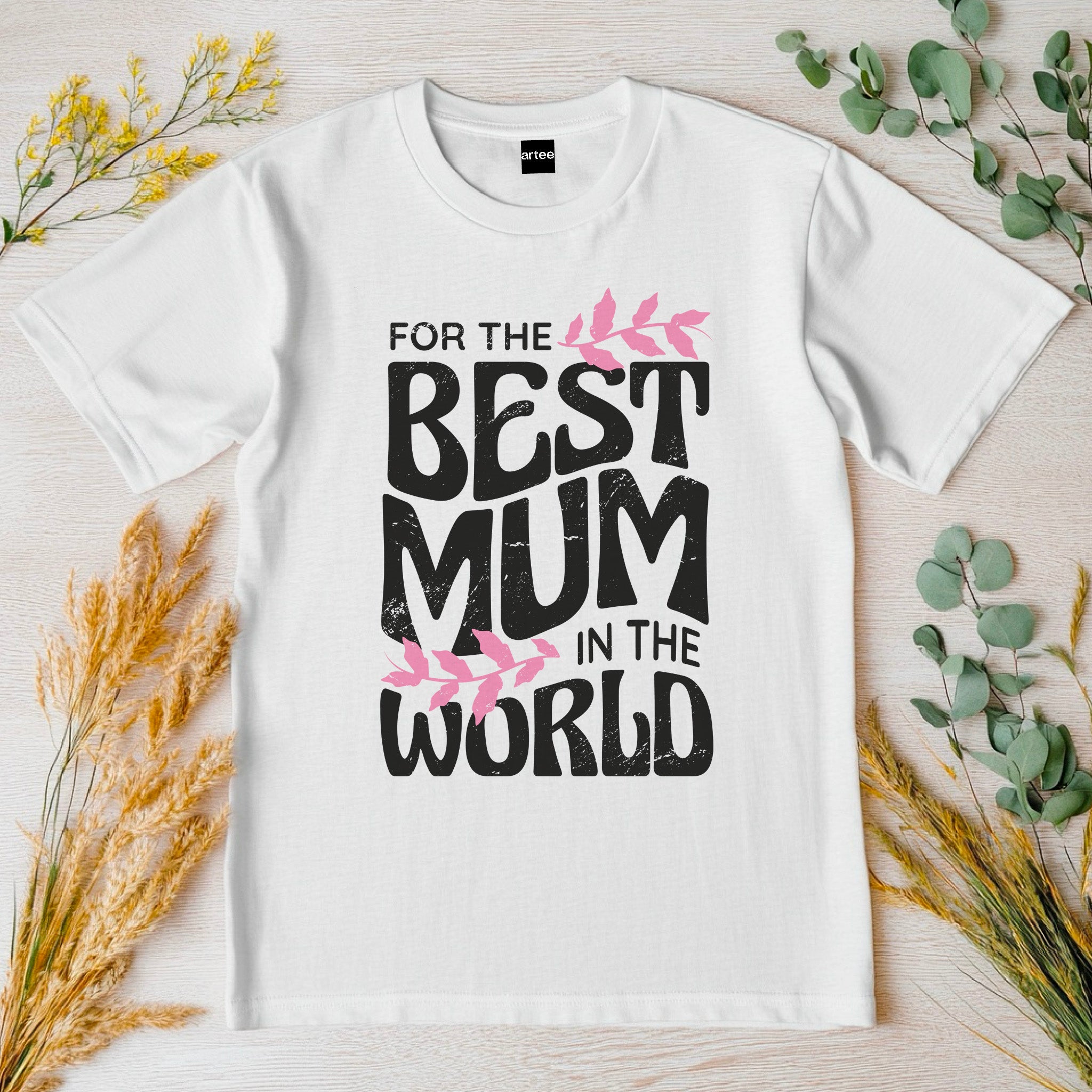 Worlds Best Mummy T Shirt, Best mummy shirt Top, Mothers day gift, gift for mum, soft cotton tee top