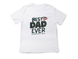 Best Daddy Ever T-shirt Dad Birthday Gift Tshirt Family Presents Fathers Day Gift Funny Slogan Joke Boys Girls Unisex Tee Tops