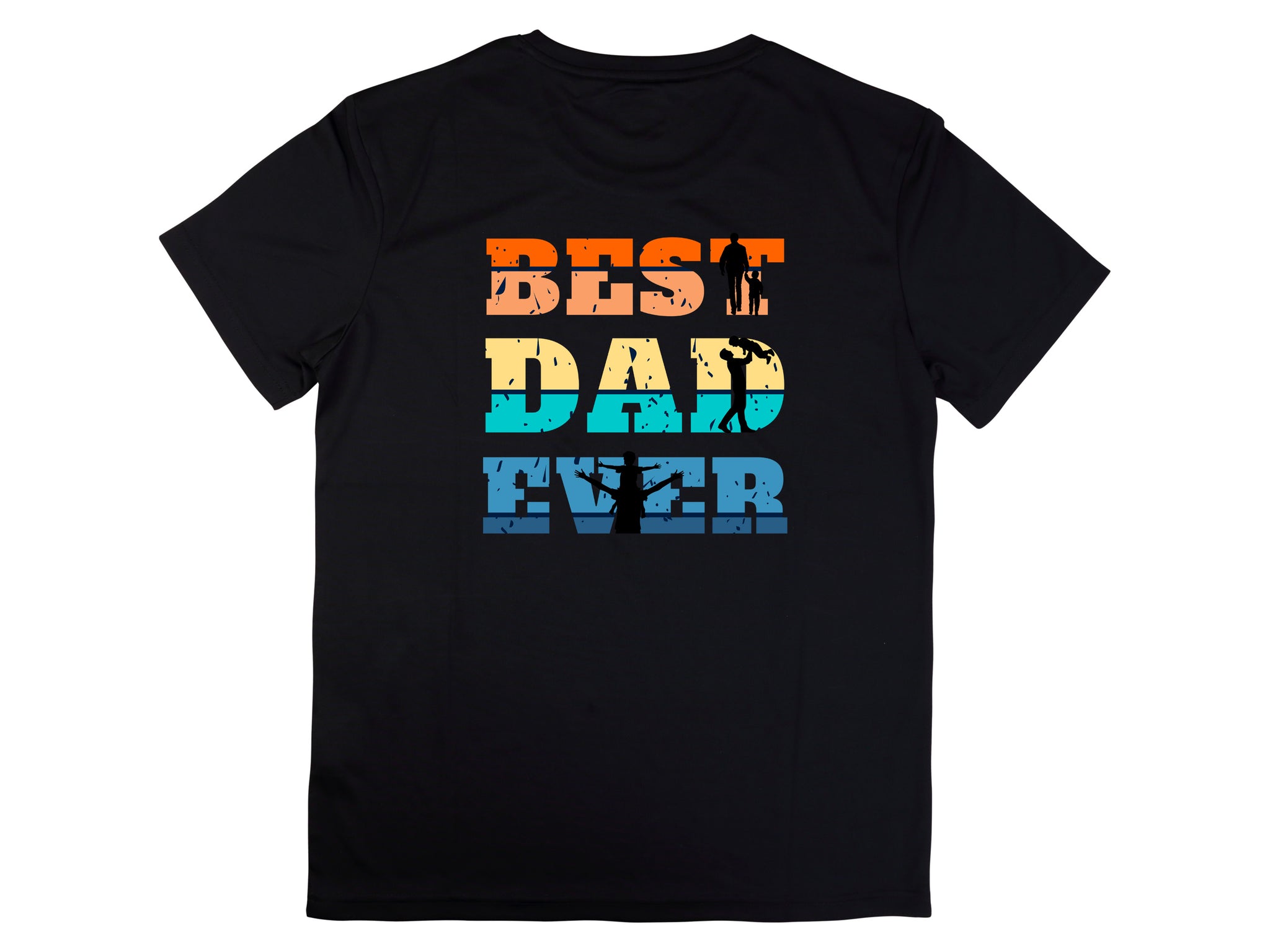 Best Dad Ever T-Shirt – Fathers Day Gift for Dad – Cool Dad Shirt – Mens Gift from Kids – Funny Father’s Day Tee – Gift for Him