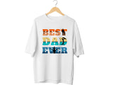 Best Dad Ever T-Shirt – Fathers Day Gift for Dad – Cool Dad Shirt – Mens Gift from Kids – Funny Father’s Day Tee – Gift for Him