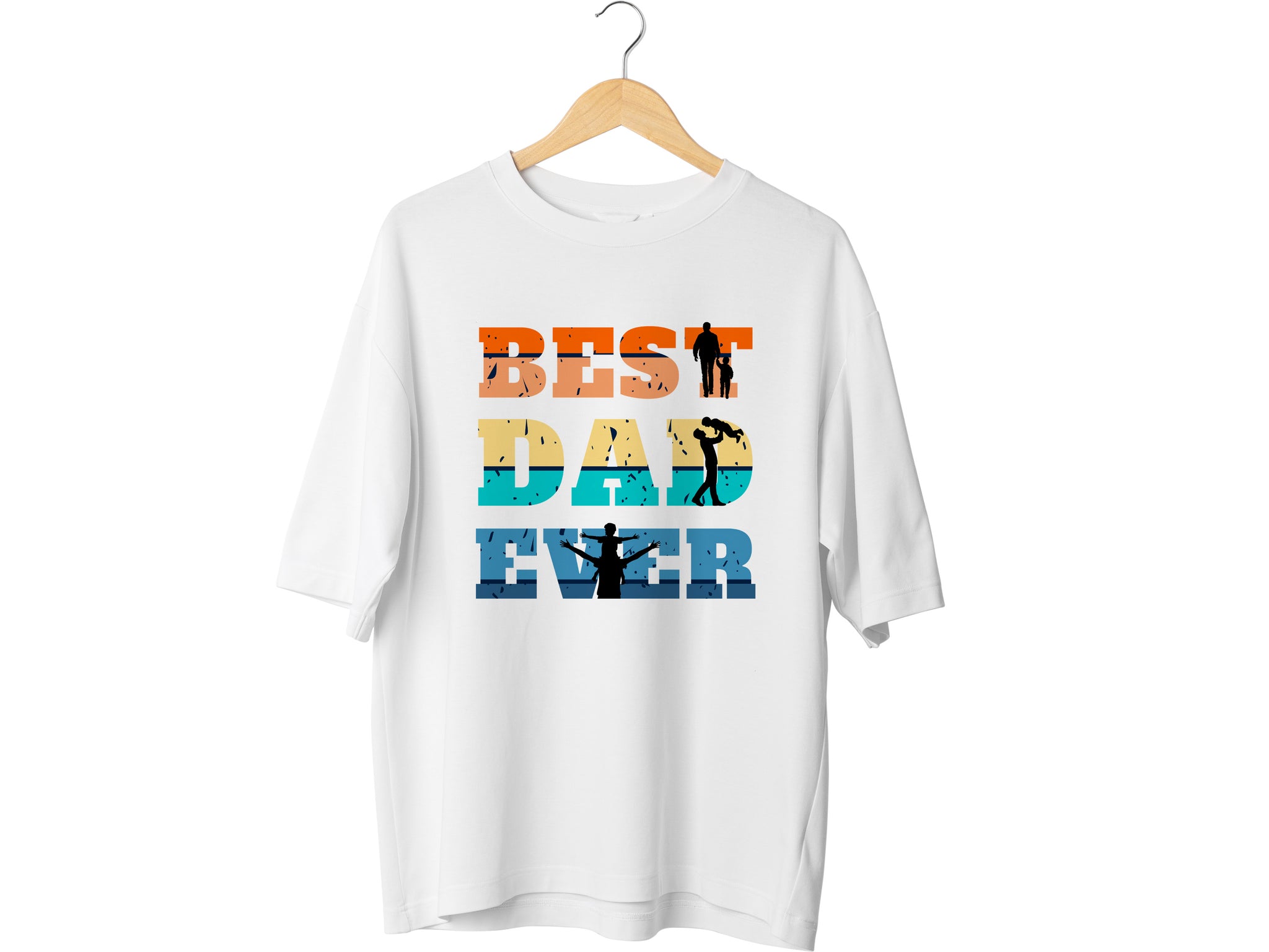Best Dad Ever T-Shirt – Fathers Day Gift for Dad – Cool Dad Shirt – Mens Gift from Kids – Funny Father’s Day Tee – Gift for Him