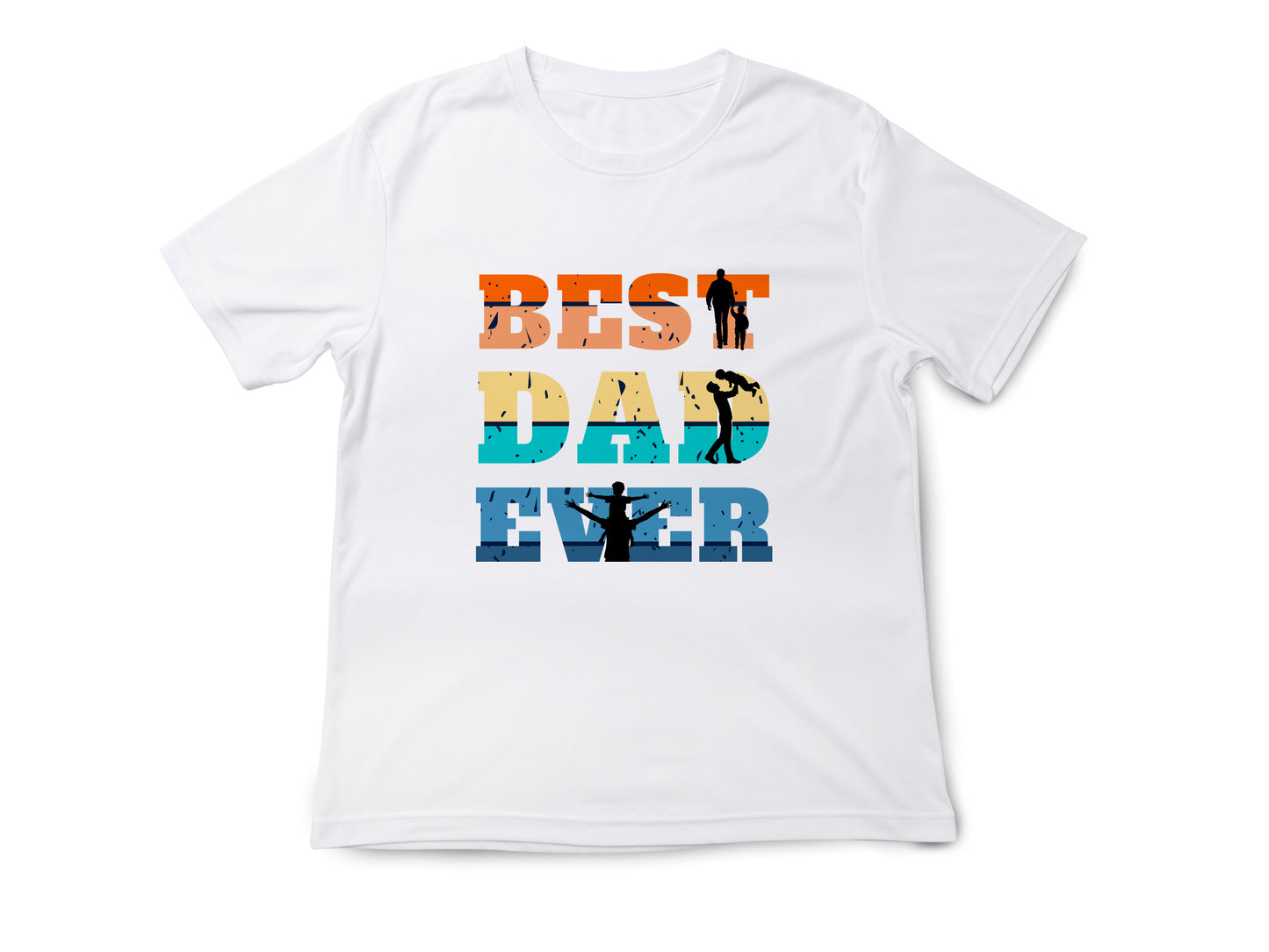 Best Dad Ever T-Shirt – Fathers Day Gift for Dad – Cool Dad Shirt – Mens Gift from Kids – Funny Father’s Day Tee – Gift for Him