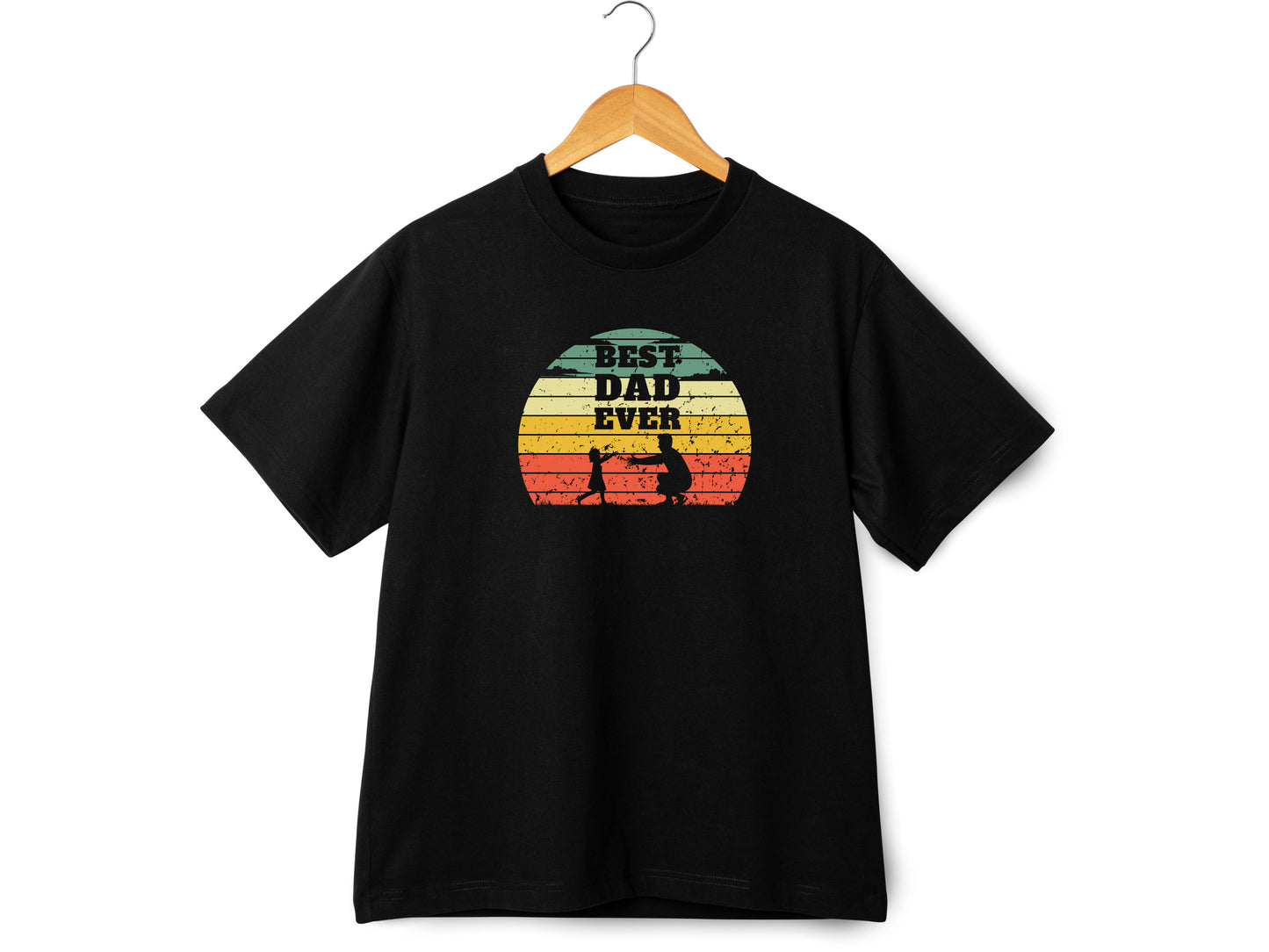 Best Dad Ever Shirt from Daughter – Fathers Day T-Shirt – Daddy Gift from Daughter – Funny Dad Tee – Gift for Him – Mens Dad Shirt