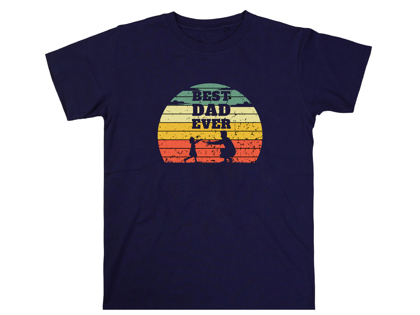 Best Dad Ever Shirt from Daughter – Fathers Day T-Shirt – Daddy Gift from Daughter – Funny Dad Tee – Gift for Him – Mens Dad Shirt