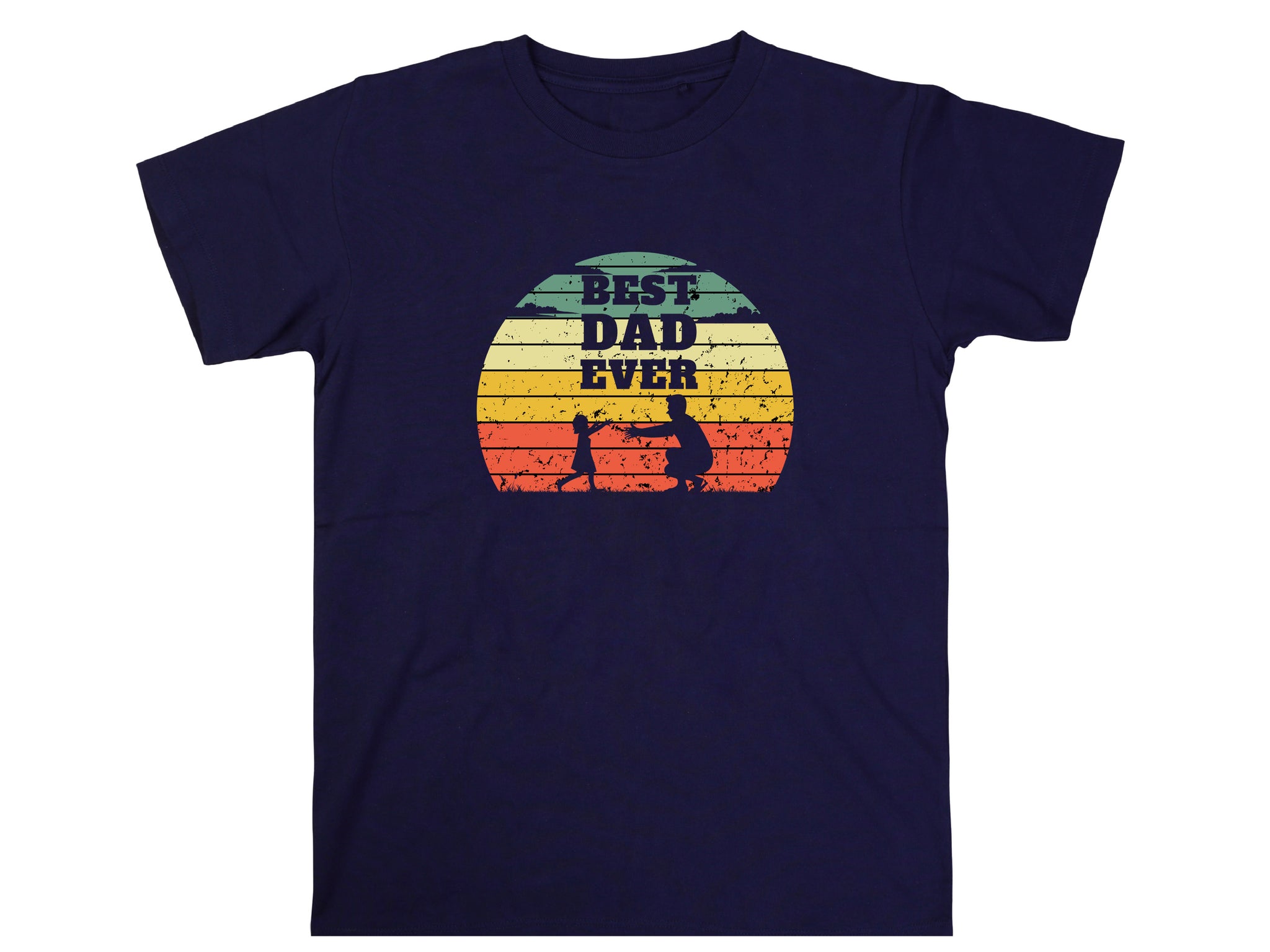 Best Dad Ever Shirt from Daughter – Fathers Day T-Shirt – Daddy Gift from Daughter – Funny Dad Tee – Gift for Him – Mens Dad Shirt