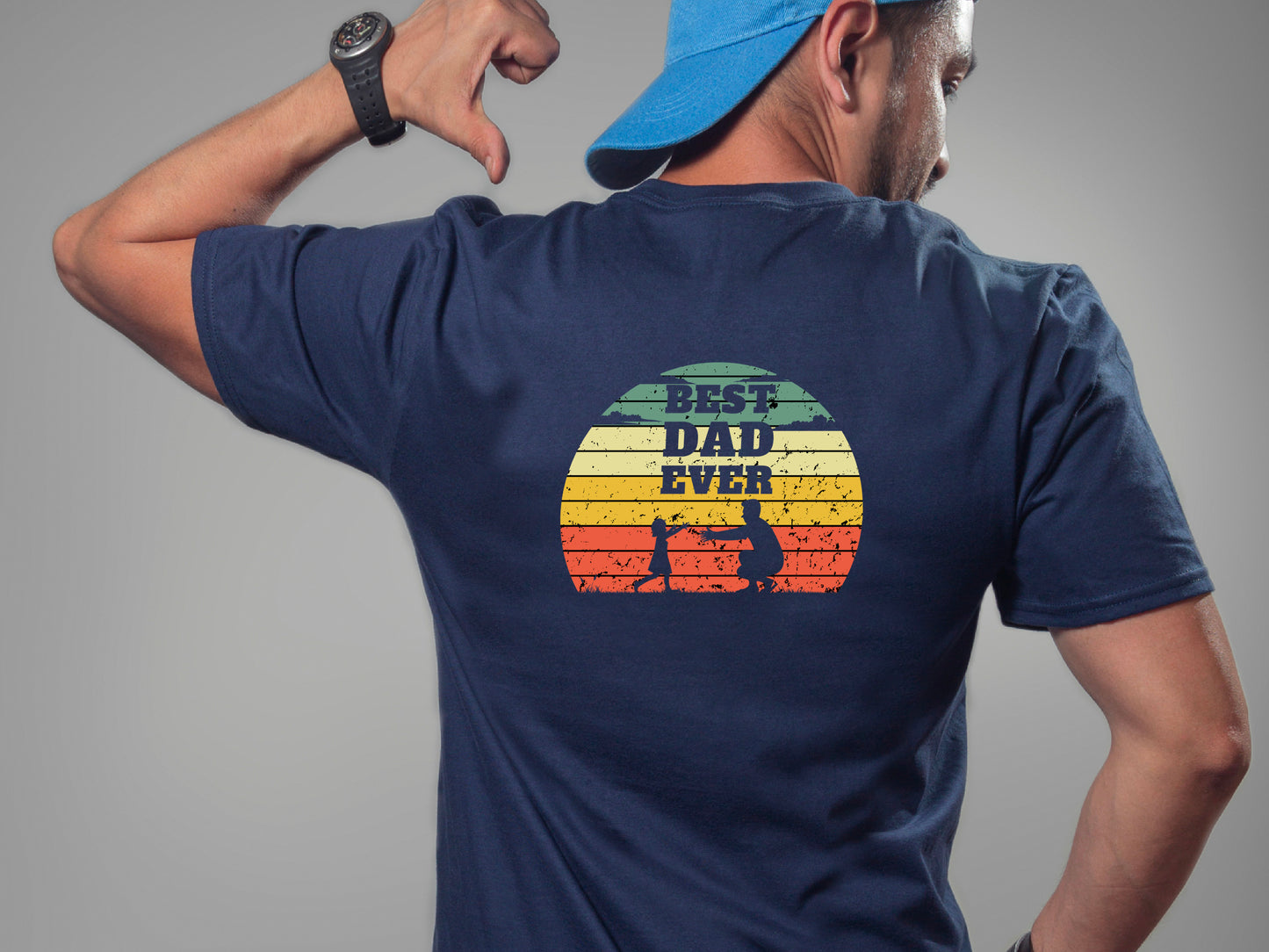 Best Dad Ever Shirt from Daughter – Fathers Day T-Shirt – Daddy Gift from Daughter – Funny Dad Tee – Gift for Him – Mens Dad Shirt