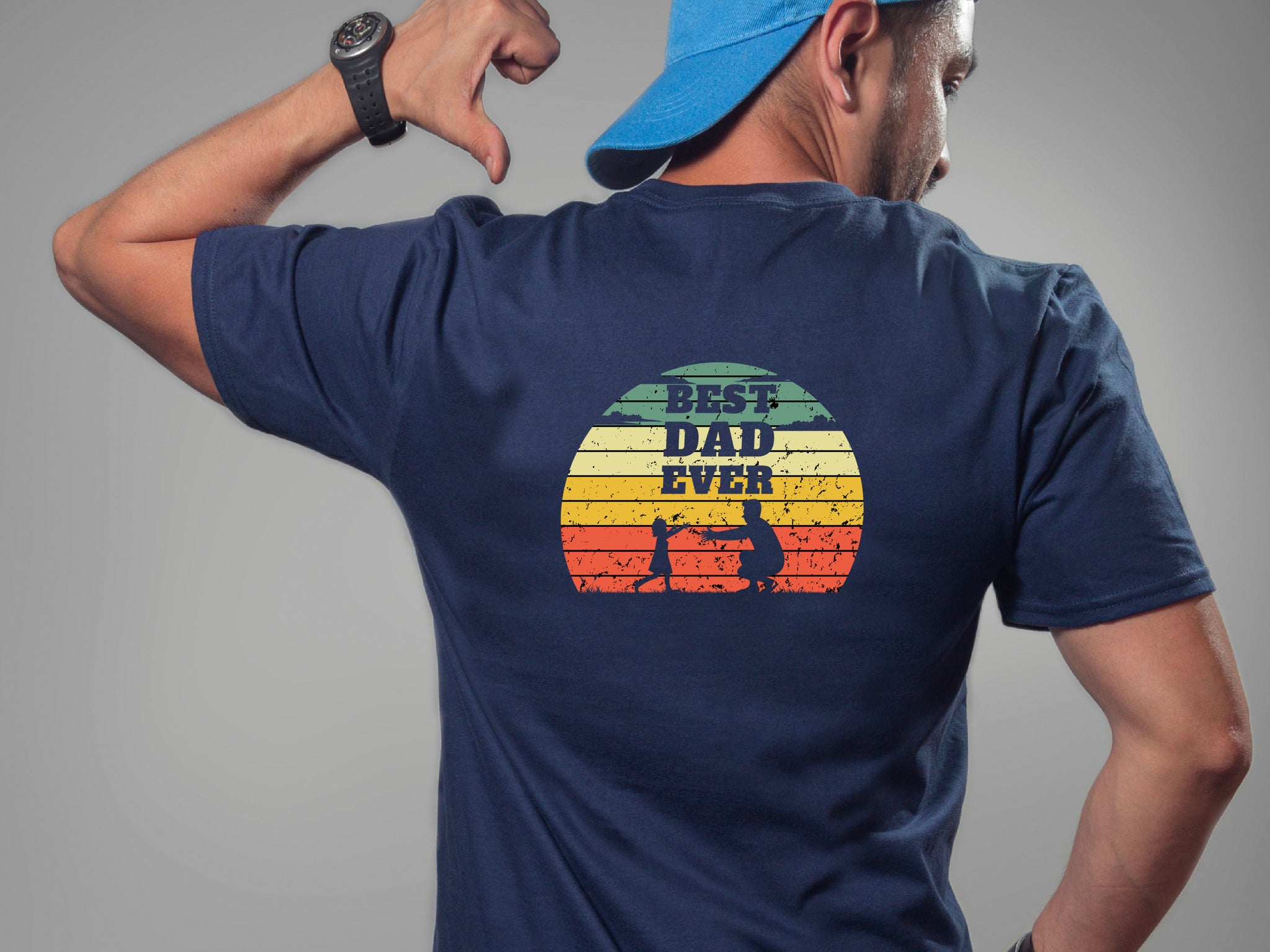 Best Dad Ever Shirt from Daughter – Fathers Day T-Shirt – Daddy Gift from Daughter – Funny Dad Tee – Gift for Him – Mens Dad Shirt