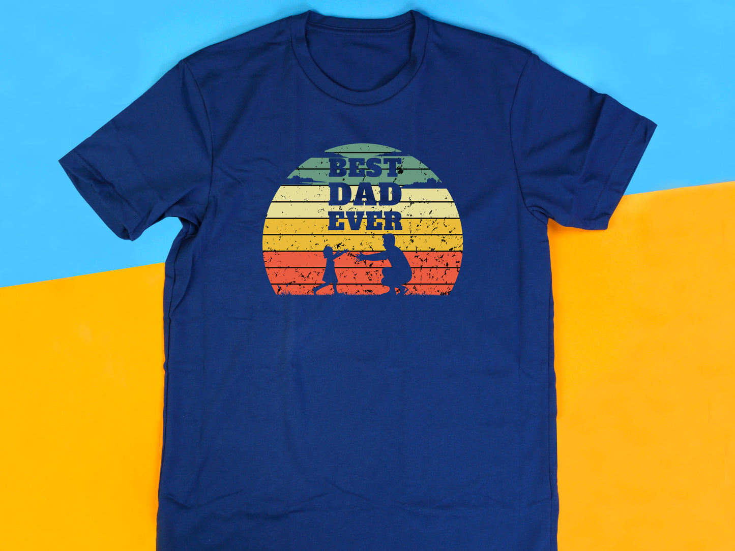 Best Dad Ever Shirt from Daughter – Fathers Day T-Shirt – Daddy Gift from Daughter – Funny Dad Tee – Gift for Him – Mens Dad Shirt
