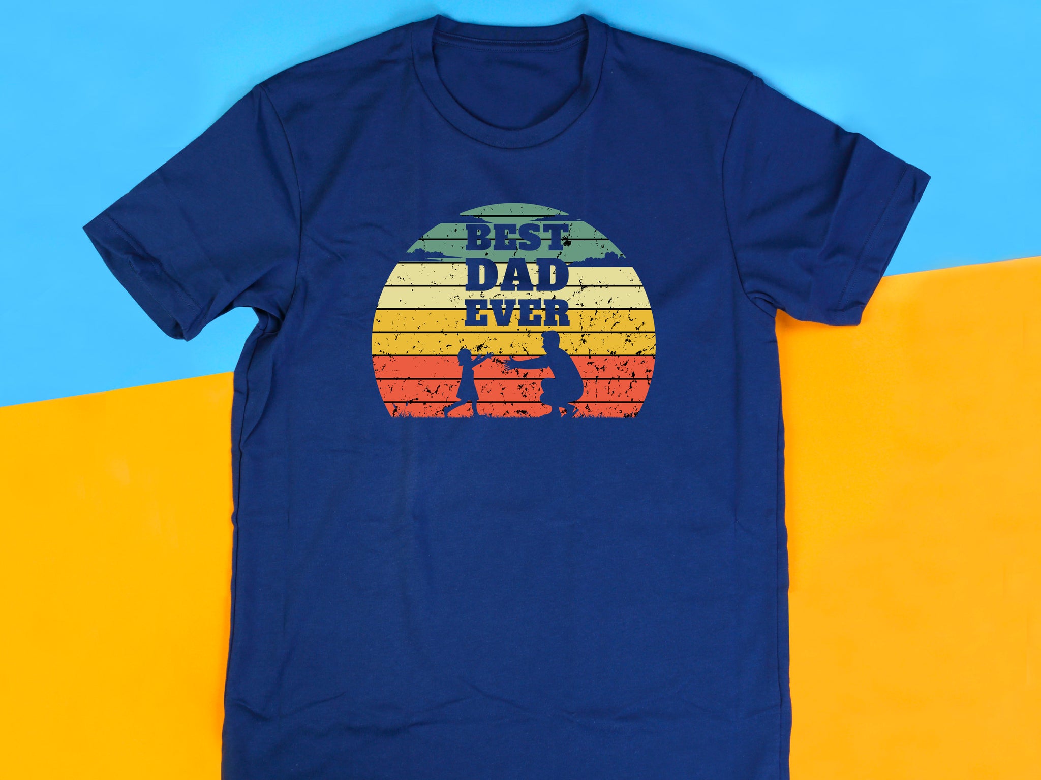 Best Dad Ever Shirt from Daughter – Fathers Day T-Shirt – Daddy Gift from Daughter – Funny Dad Tee – Gift for Him – Mens Dad Shirt