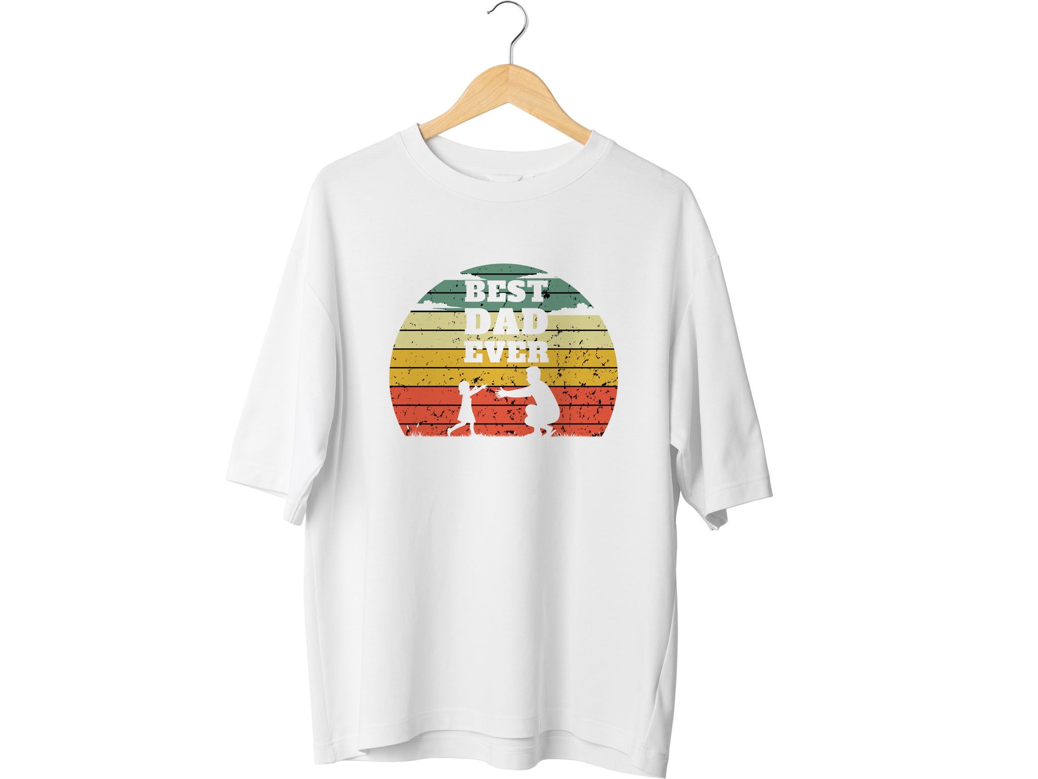 Best Dad Ever Shirt from Daughter – Fathers Day T-Shirt – Daddy Gift from Daughter – Funny Dad Tee – Gift for Him – Mens Dad Shirt