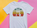 Best Dad Ever Shirt from Daughter – Fathers Day T-Shirt – Daddy Gift from Daughter – Funny Dad Tee – Gift for Him – Mens Dad Shirt