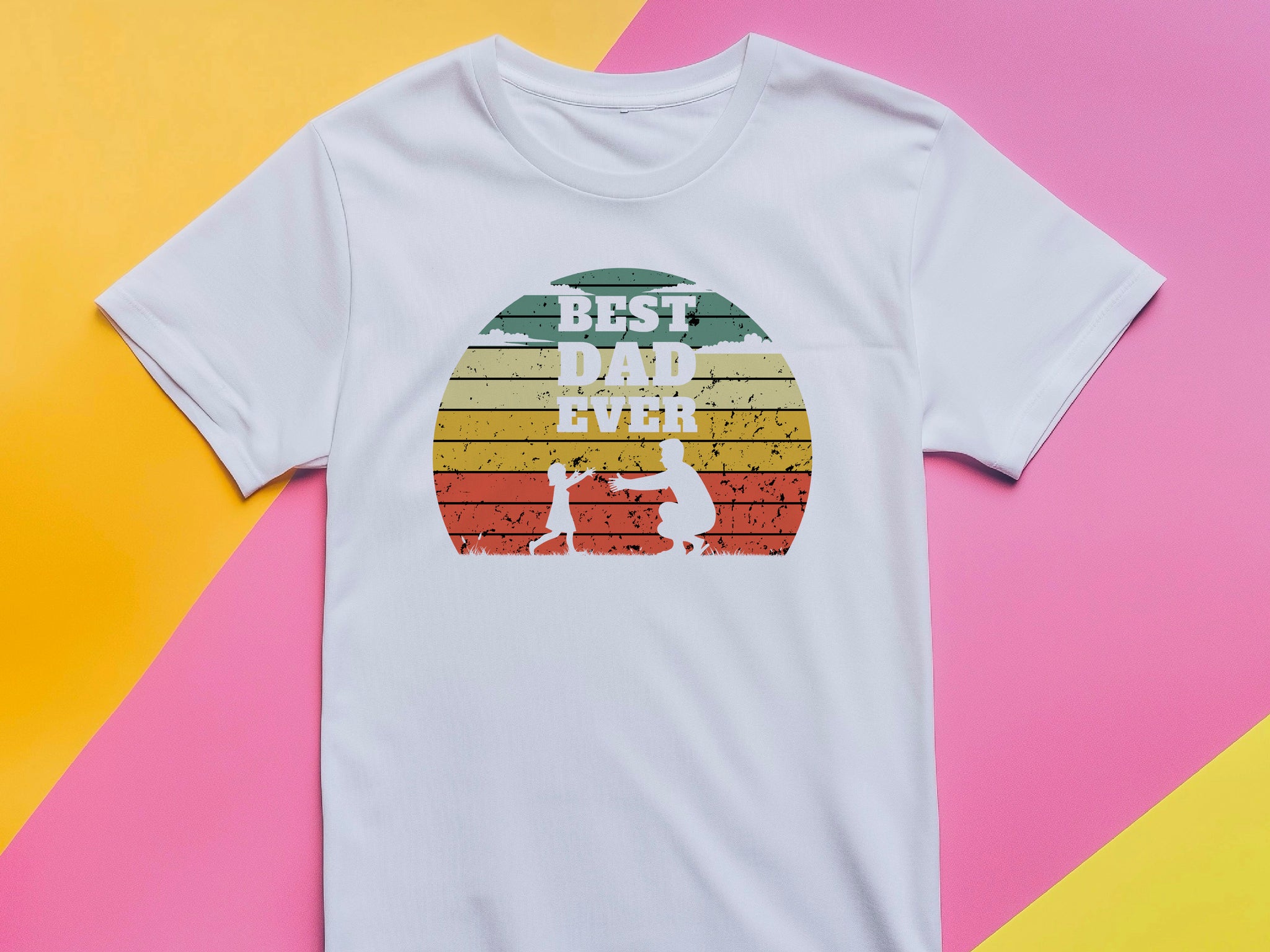 Best Dad Ever Shirt from Daughter – Fathers Day T-Shirt – Daddy Gift from Daughter – Funny Dad Tee – Gift for Him – Mens Dad Shirt