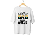 Best Dad in the World Shirt – Funny Fathers Day Gift – Dad T-Shirt from Kids – Gift for Him – Mens Daddy Tee – First Fathers Day