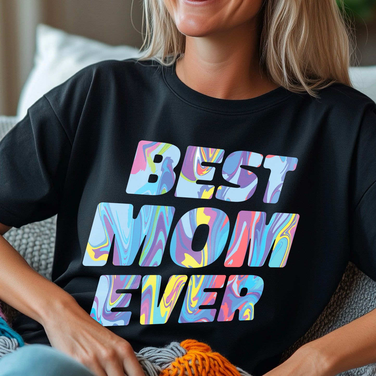 The Best mom ever T-shirt Happy Mother's Day Shirt, Best Mom Ever Shirt, Mom Gift, Mother's Day Shirt, Mother's Day Gift, Mom Shirt