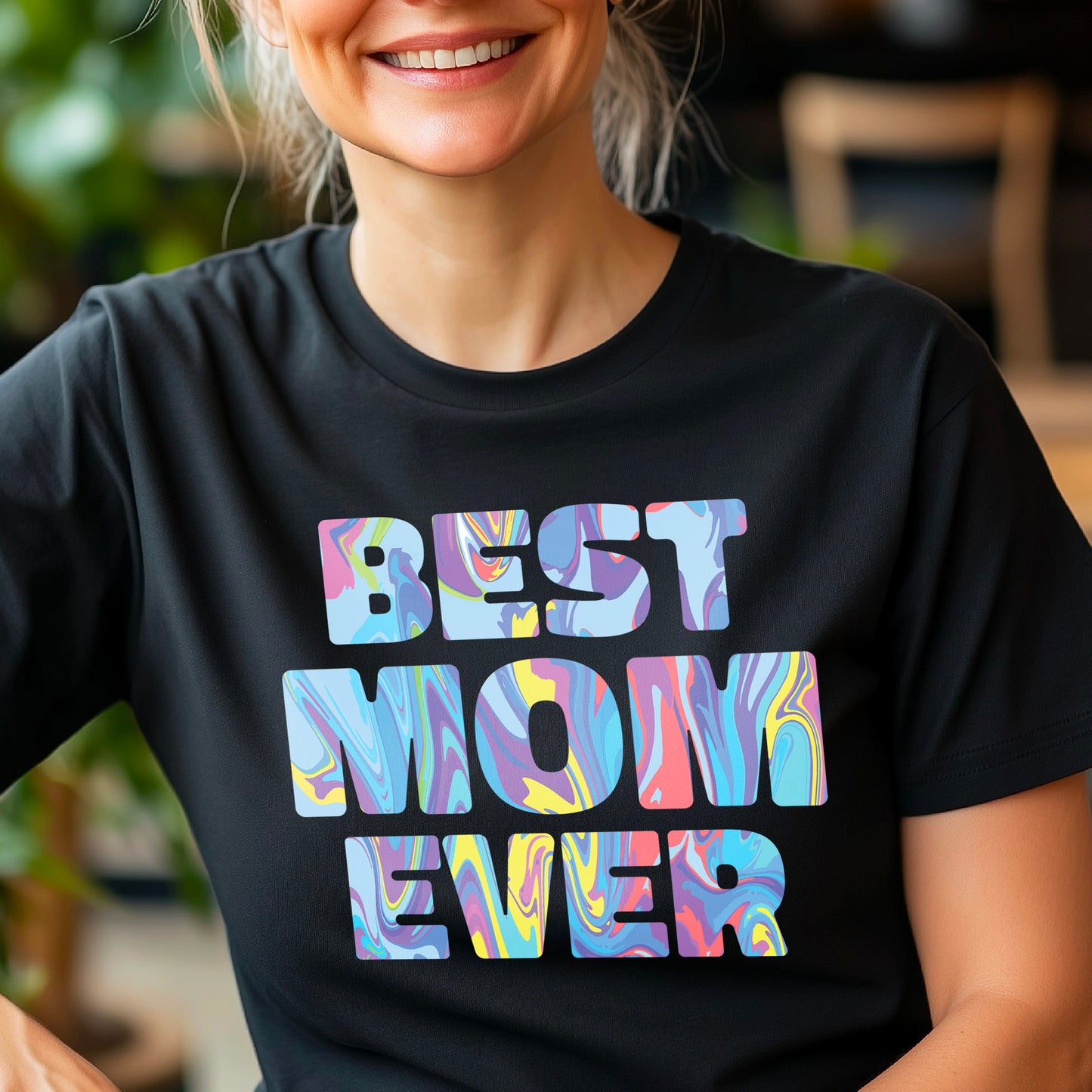 The Best mom ever T-shirt Happy Mother's Day Shirt, Best Mom Ever Shirt, Mom Gift, Mother's Day Shirt, Mother's Day Gift, Mom Shirt