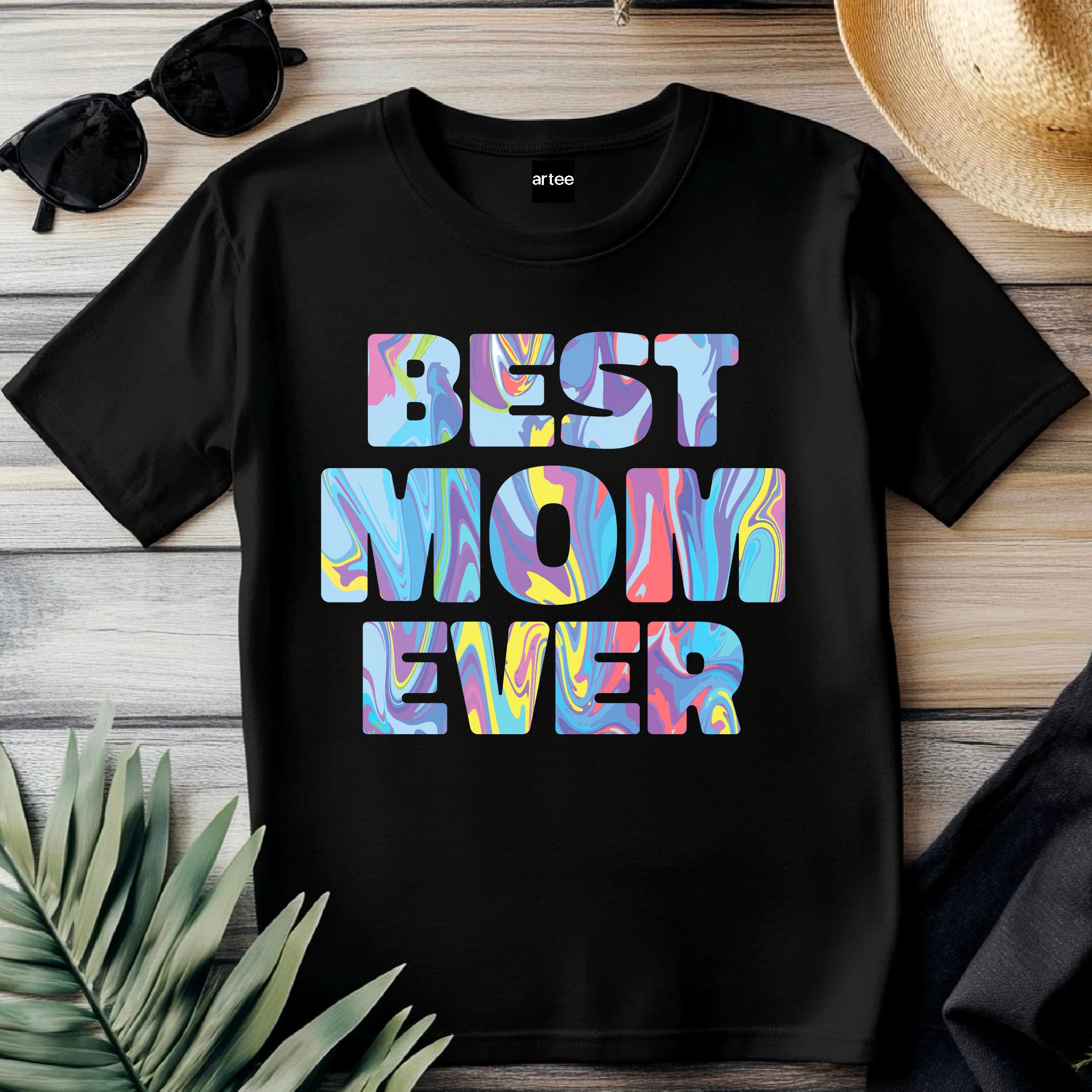 The Best mom ever T-shirt Happy Mother's Day Shirt, Best Mom Ever Shirt, Mom Gift, Mother's Day Shirt, Mother's Day Gift, Mom Shirt