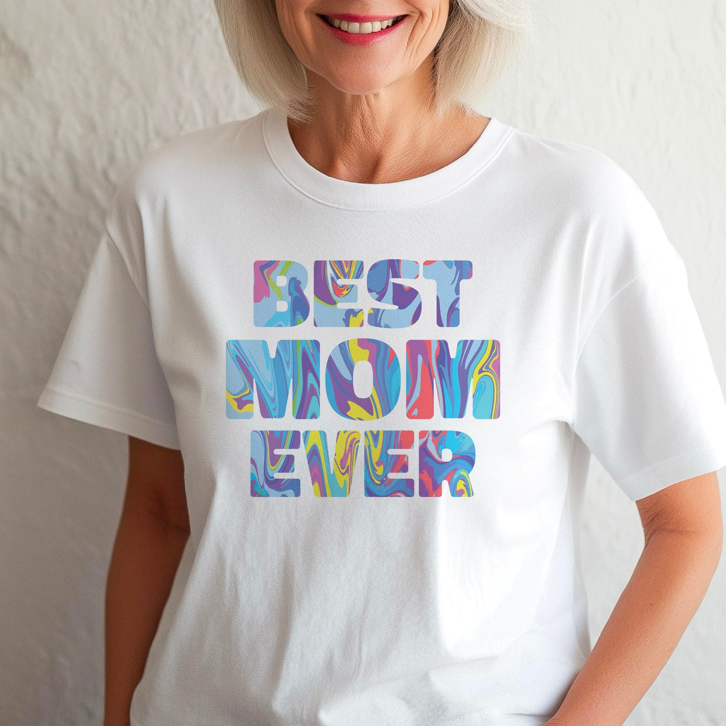 The Best mom ever T-shirt Happy Mother's Day Shirt, Best Mom Ever Shirt, Mom Gift, Mother's Day Shirt, Mother's Day Gift, Mom Shirt