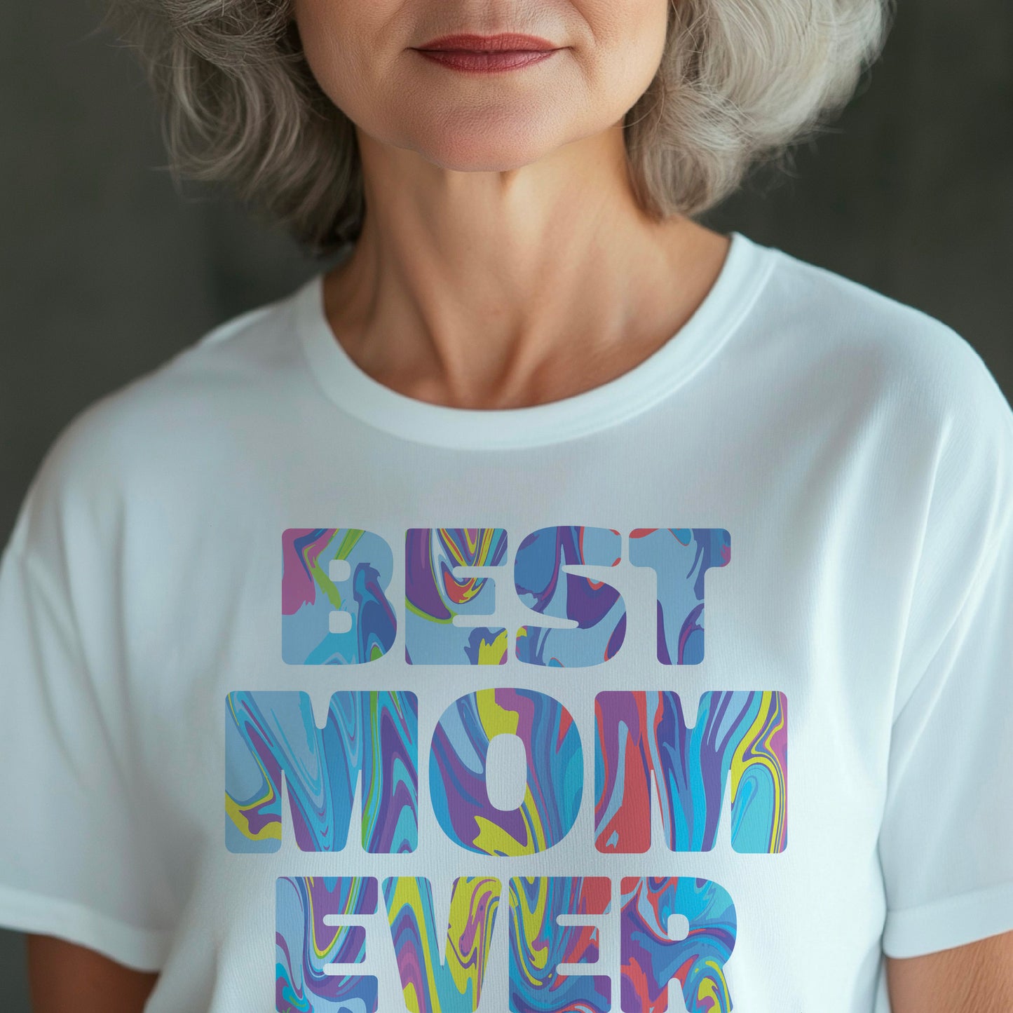 The Best mom ever T-shirt Happy Mother's Day Shirt, Best Mom Ever Shirt, Mom Gift, Mother's Day Shirt, Mother's Day Gift, Mom Shirt