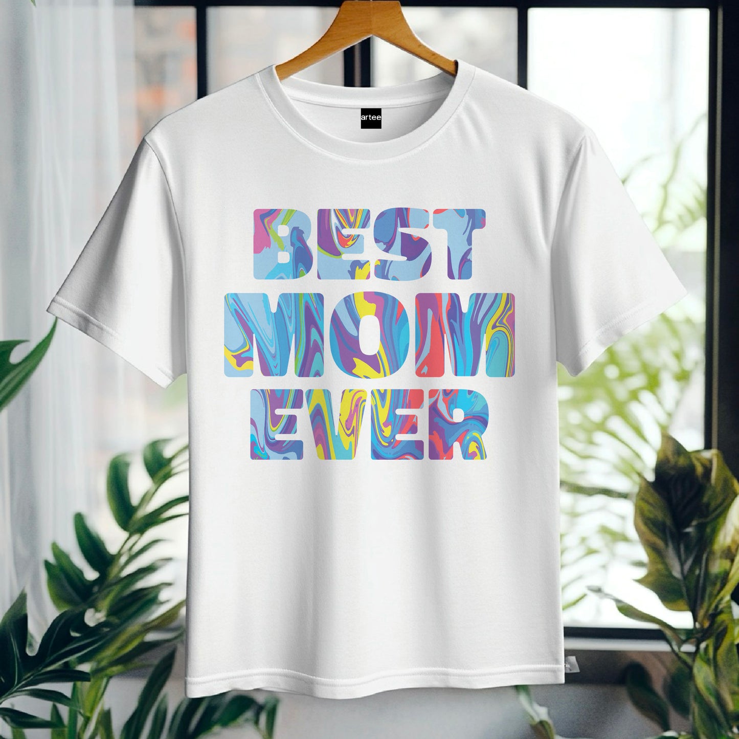 The Best mom ever T-shirt Happy Mother's Day Shirt, Best Mom Ever Shirt, Mom Gift, Mother's Day Shirt, Mother's Day Gift, Mom Shirt