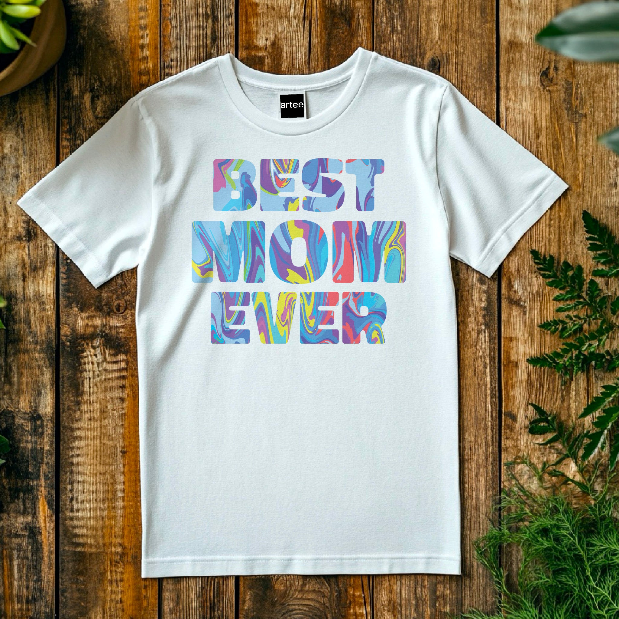 The Best mom ever T-shirt Happy Mother's Day Shirt, Best Mom Ever Shirt, Mom Gift, Mother's Day Shirt, Mother's Day Gift, Mom Shirt