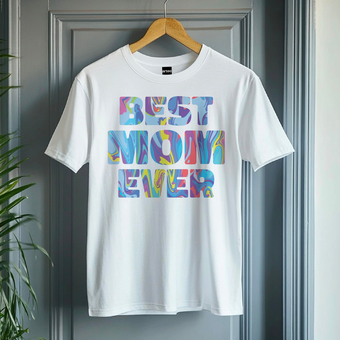 The Best mom ever T-shirt Happy Mother's Day Shirt, Best Mom Ever Shirt, Mom Gift, Mother's Day Shirt, Mother's Day Gift, Mom Shirt