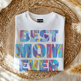 The Best mom ever T-shirt Happy Mother's Day Shirt, Best Mom Ever Shirt, Mom Gift, Mother's Day Shirt, Mother's Day Gift, Mom Shirt