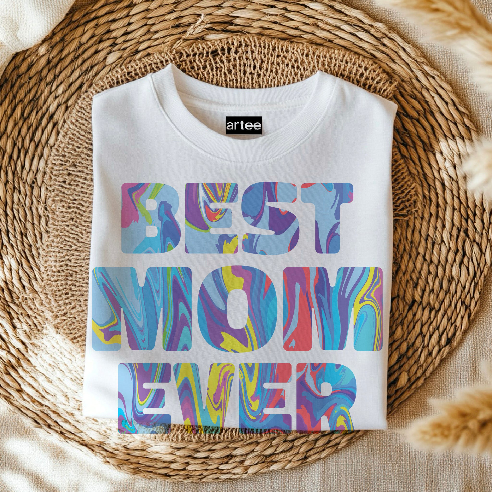 The Best mom ever T-shirt Happy Mother's Day Shirt, Best Mom Ever Shirt, Mom Gift, Mother's Day Shirt, Mother's Day Gift, Mom Shirt