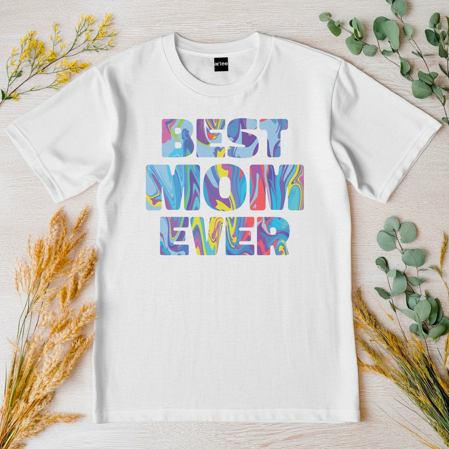 The Best mom ever T-shirt Happy Mother's Day Shirt, Best Mom Ever Shirt, Mom Gift, Mother's Day Shirt, Mother's Day Gift, Mom Shirt