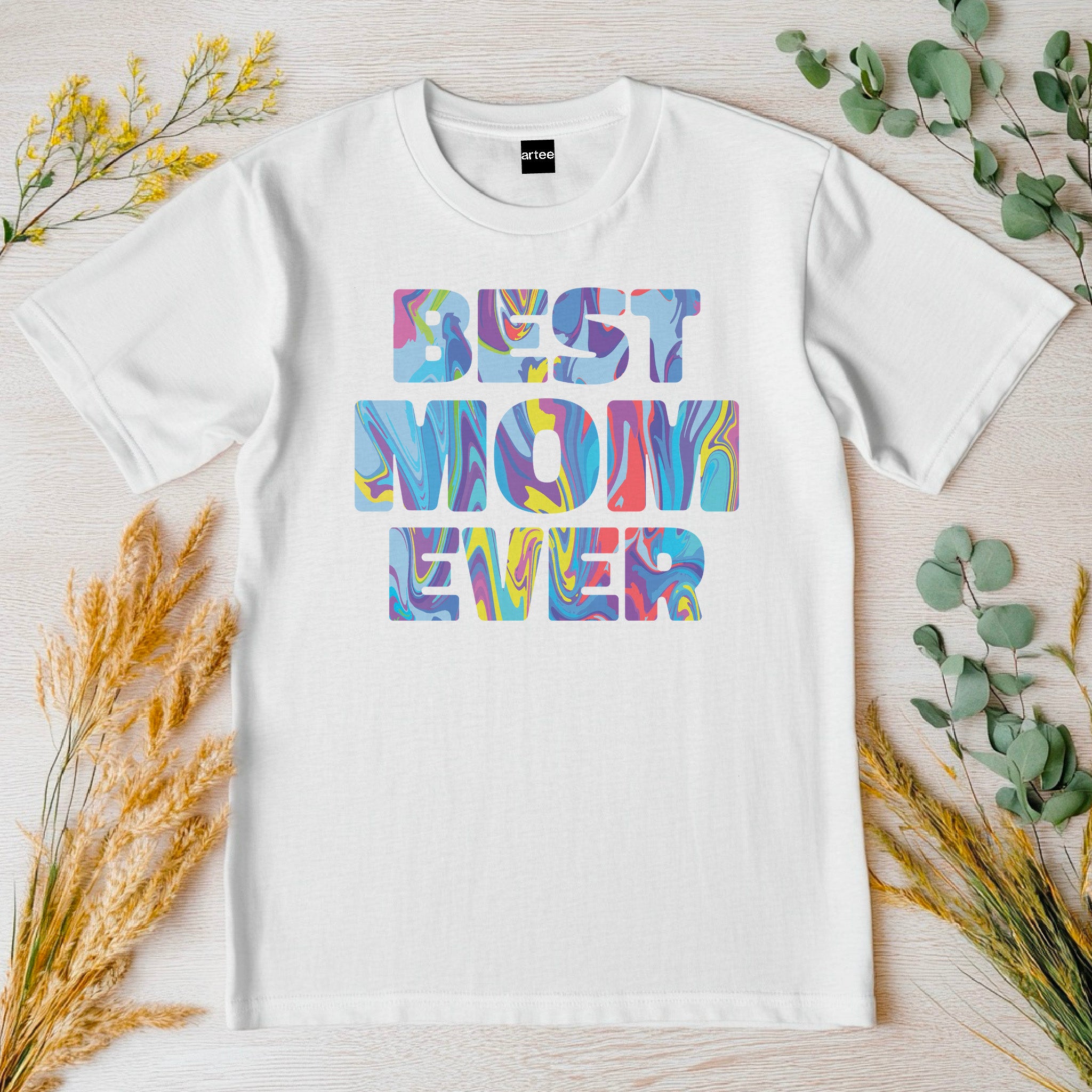 The Best mom ever T-shirt Happy Mother's Day Shirt, Best Mom Ever Shirt, Mom Gift, Mother's Day Shirt, Mother's Day Gift, Mom Shirt