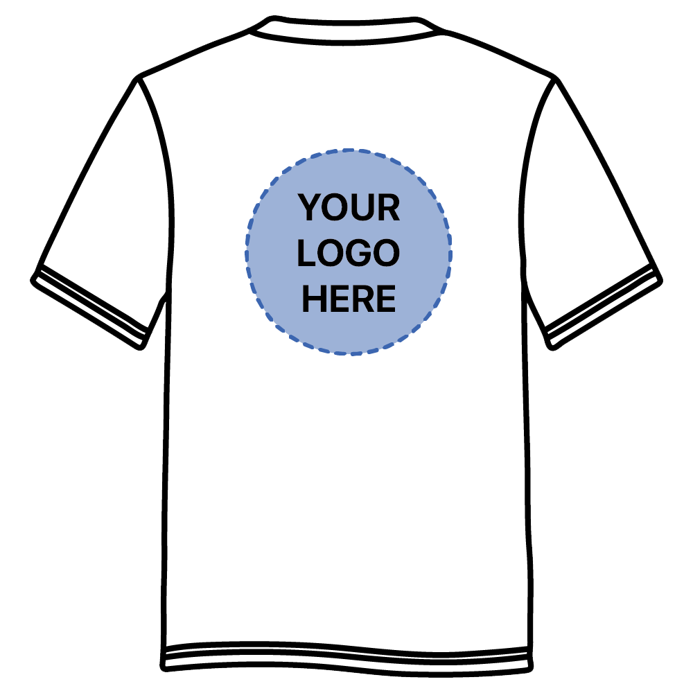 Personalised t-shirts Custom Logo T Shirts