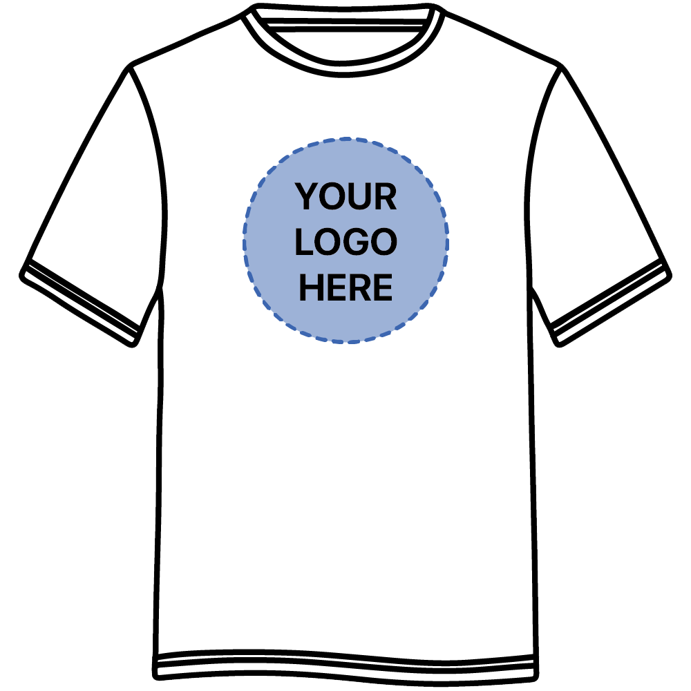 Personalised t-shirts Custom Logo T Shirts