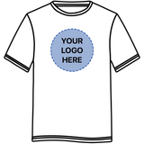 Personalised t-shirts Custom Logo T Shirts