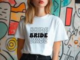 Bride Shirt, Hen Do T-Shirt for Bride Bridal Party, Bachelorette Party Shirts, Hen Party Bridesmaid Shirts, Wedding Party Shirts