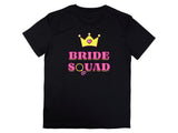 Bride Squad Shirt – Bachelorette Party T-Shirt – Bridesmaid Matching Tee – Bridal Shower Outfit – Team Bride Wedding Shirt