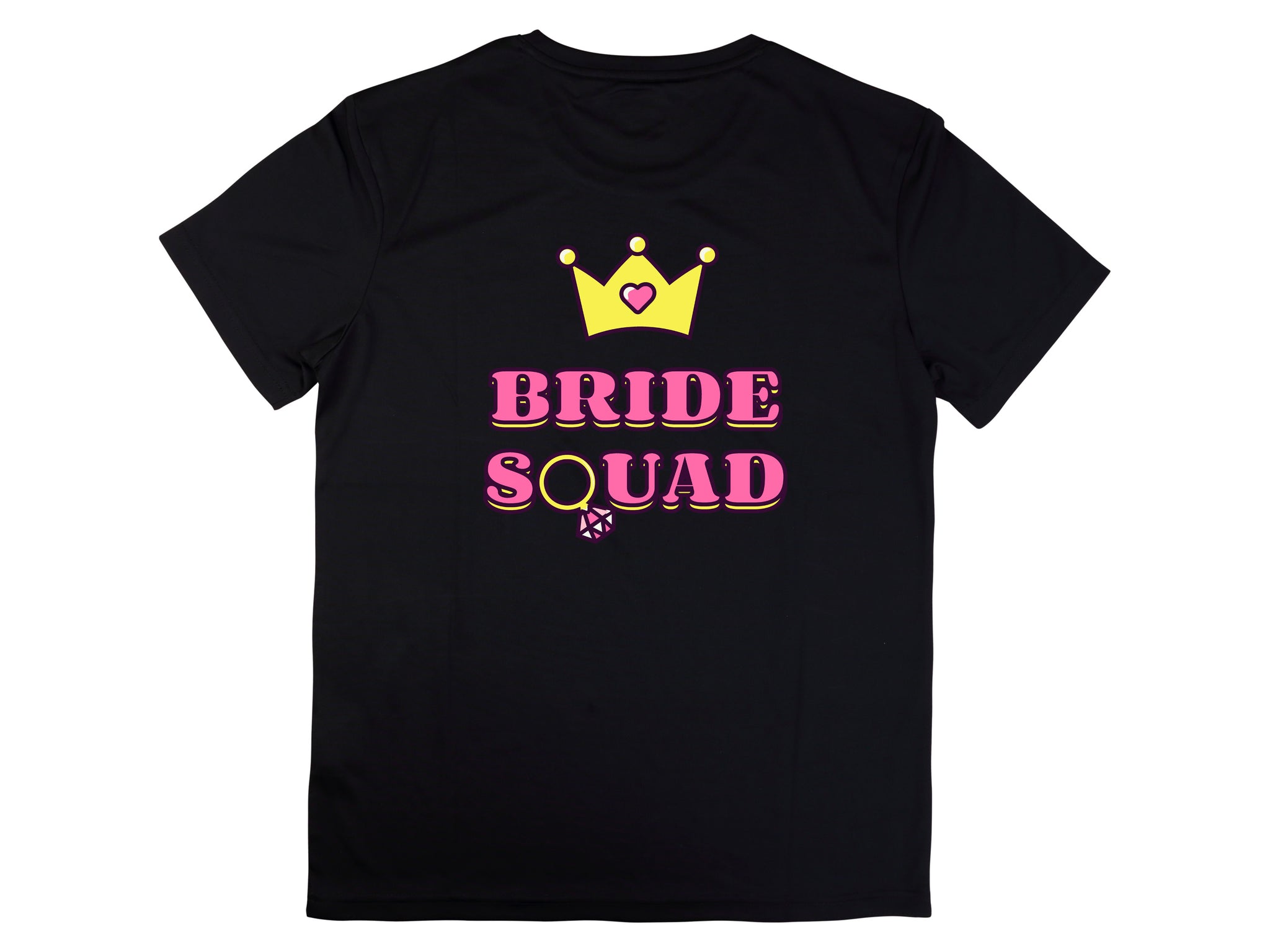 Bride Squad Shirt – Bachelorette Party T-Shirt – Bridesmaid Matching Tee – Bridal Shower Outfit – Team Bride Wedding Shirt