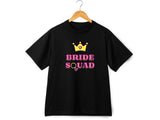 Bride Squad Shirt – Bachelorette Party T-Shirt – Bridesmaid Matching Tee – Bridal Shower Outfit – Team Bride Wedding Shirt