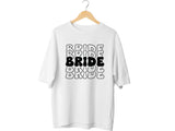 Bride Shirt, Hen Do T-Shirt for Bride Bridal Party, Bachelorette Party Shirts, Hen Party Bridesmaid Shirts, Wedding Party Shirts