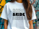 Bride Shirt, Hen Do T-Shirt for Bride Bridal Party, Bachelorette Party Shirts, Hen Party Bridesmaid Shirts, Wedding Party Shirts