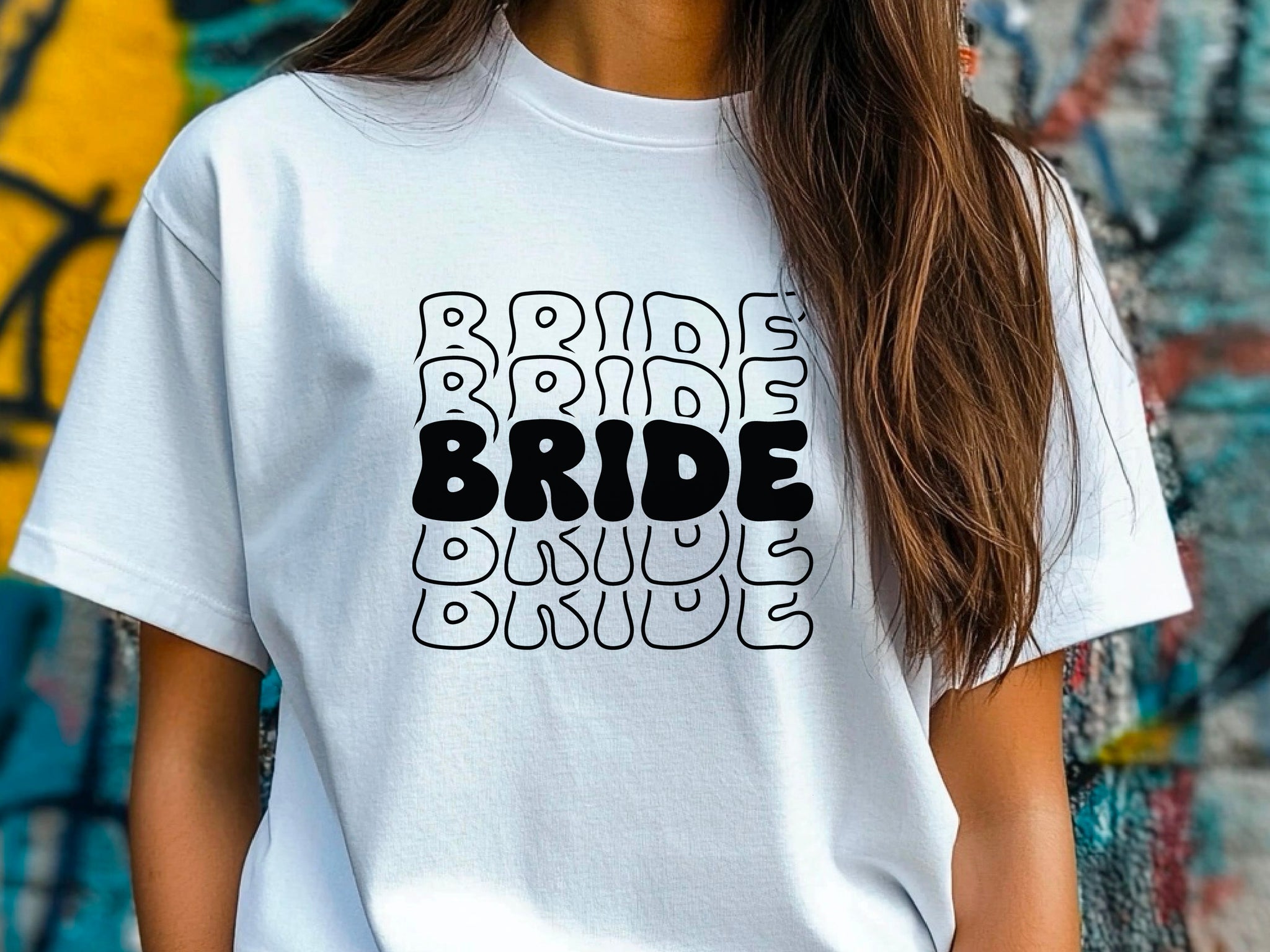 Bride Shirt, Hen Do T-Shirt for Bride Bridal Party, Bachelorette Party Shirts, Hen Party Bridesmaid Shirts, Wedding Party Shirts