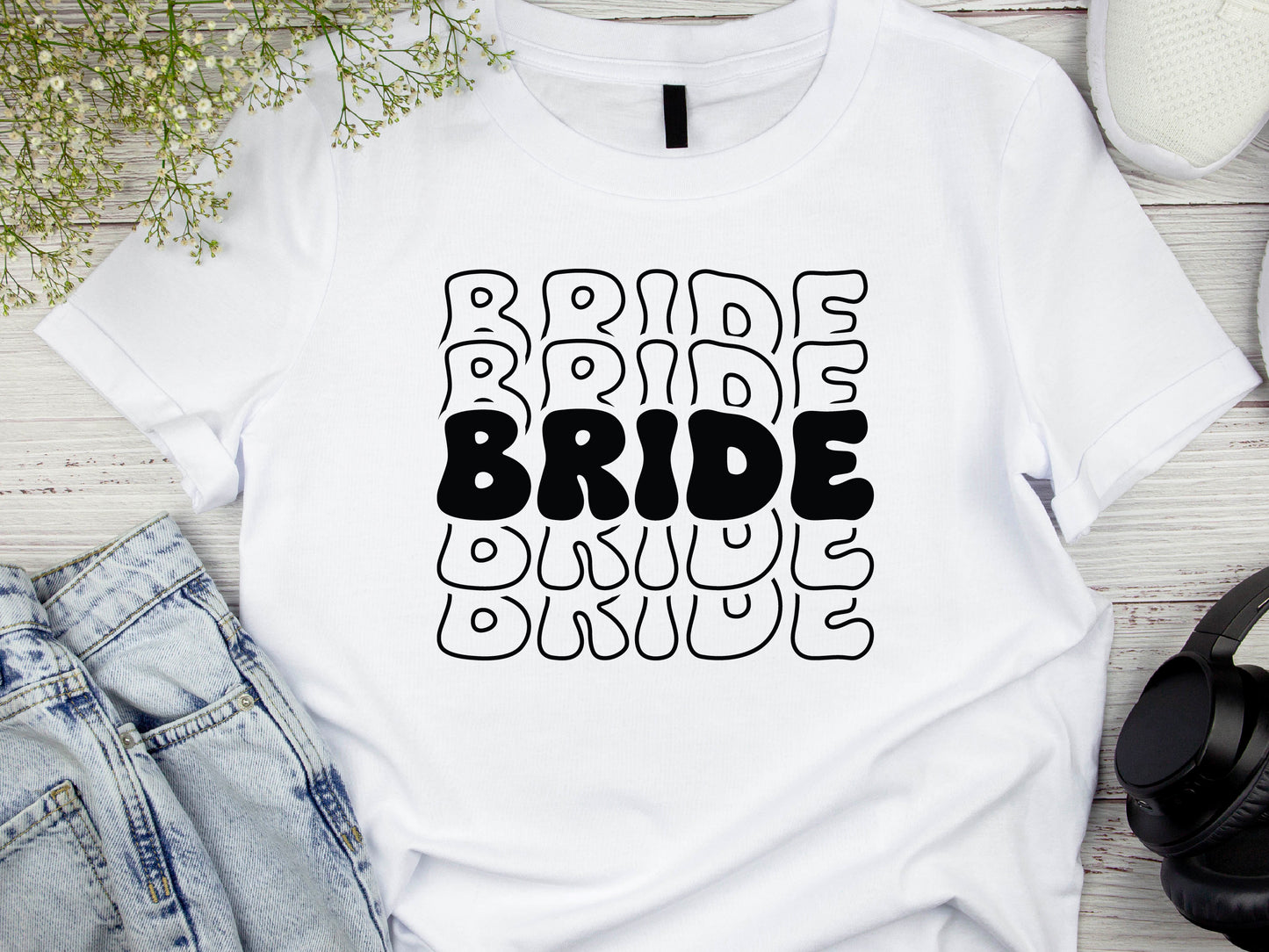 Bride Shirt, Hen Do T-Shirt for Bride Bridal Party, Bachelorette Party Shirts, Hen Party Bridesmaid Shirts, Wedding Party Shirts
