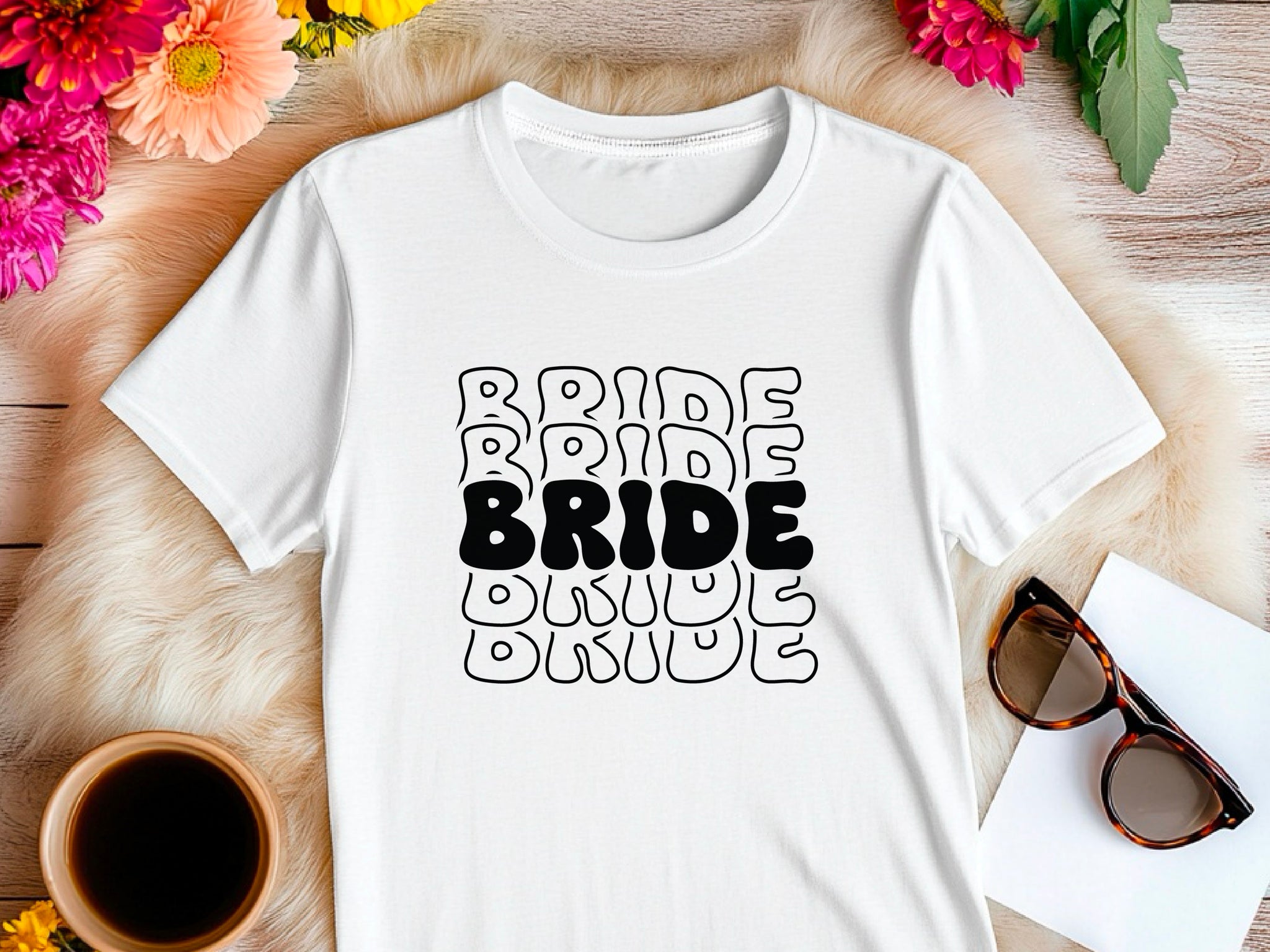 Bride Shirt, Hen Do T-Shirt for Bride Bridal Party, Bachelorette Party Shirts, Hen Party Bridesmaid Shirts, Wedding Party Shirts