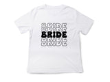 Bride Shirt, Hen Do T-Shirt for Bride Bridal Party, Bachelorette Party Shirts, Hen Party Bridesmaid Shirts, Wedding Party Shirts